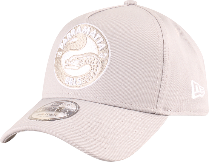 Parramatta Eels 9FORTY A-Frame Snapback - Grey