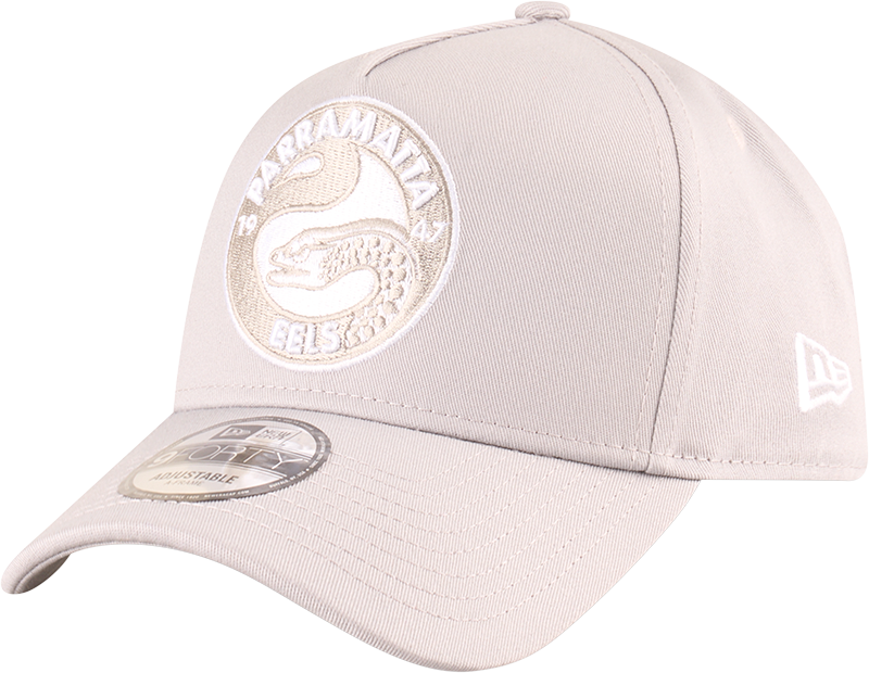 Parramatta Eels 9FORTY A-Frame Snapback - Grey