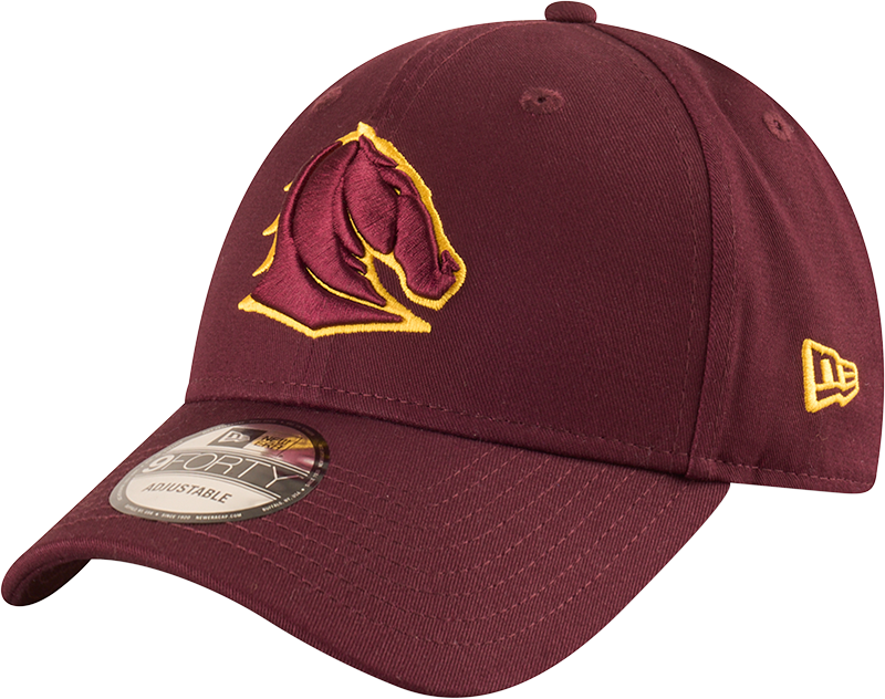 Brisbane Broncos 9FORTY Cap - Badged