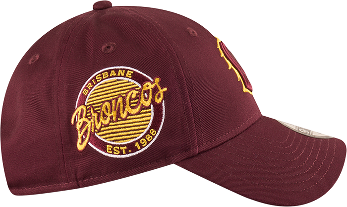 Brisbane Broncos 9FORTY Cap - Badged