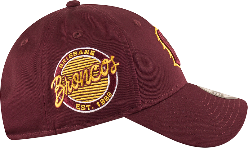 Brisbane Broncos 9FORTY Cap - Badged