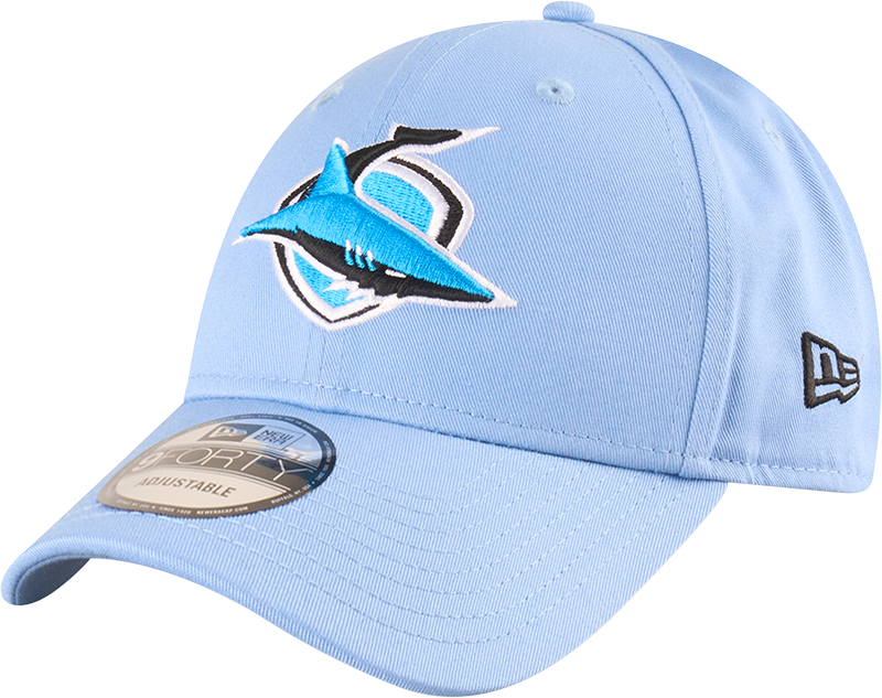 Cronulla Sharks 9FORTY Cap - Badged