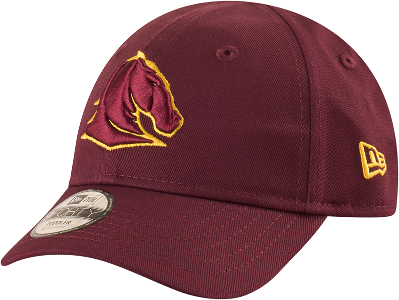 Brisbane Broncos 9FORTY Youth Cap - Badged