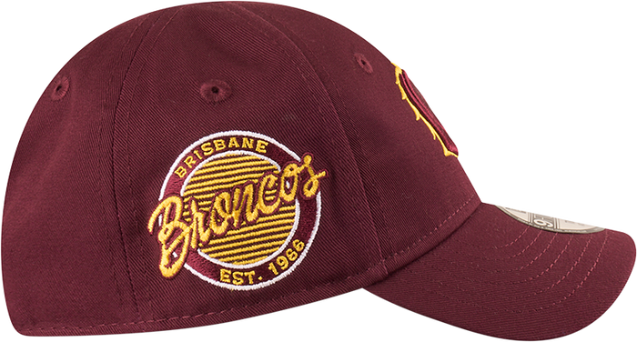 Brisbane Broncos 9FORTY Youth Cap - Badged