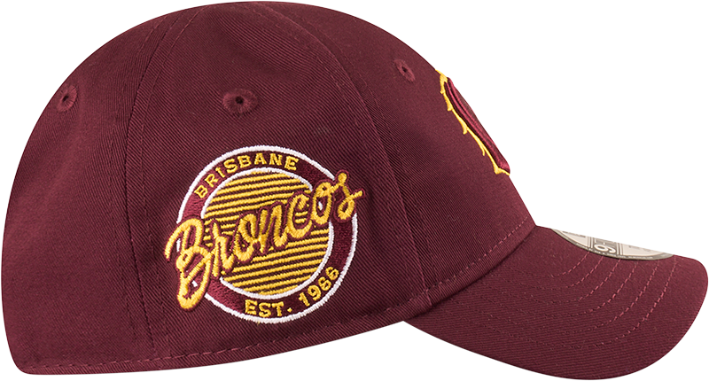 Brisbane Broncos 9FORTY Youth Cap - Badged