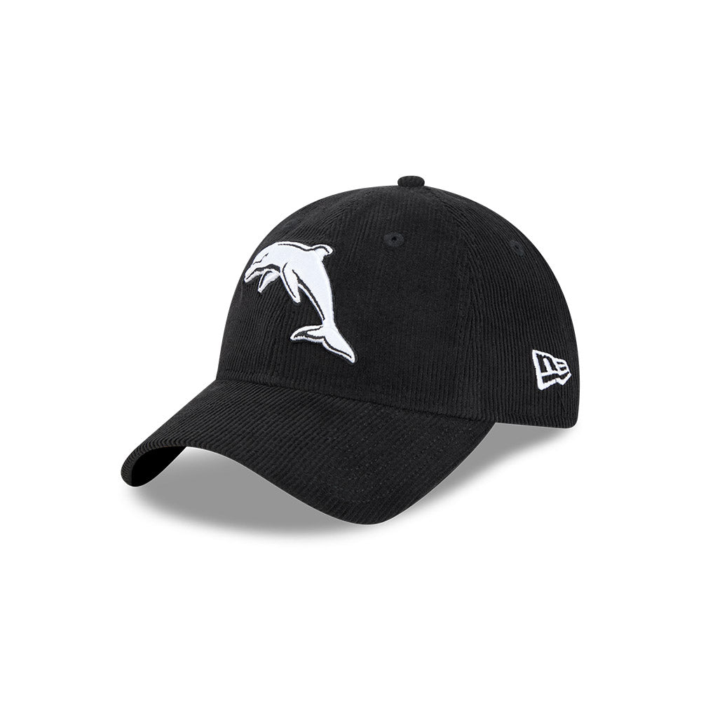 Dolphins 9TWENTY Corduroy Cap - Monochrome