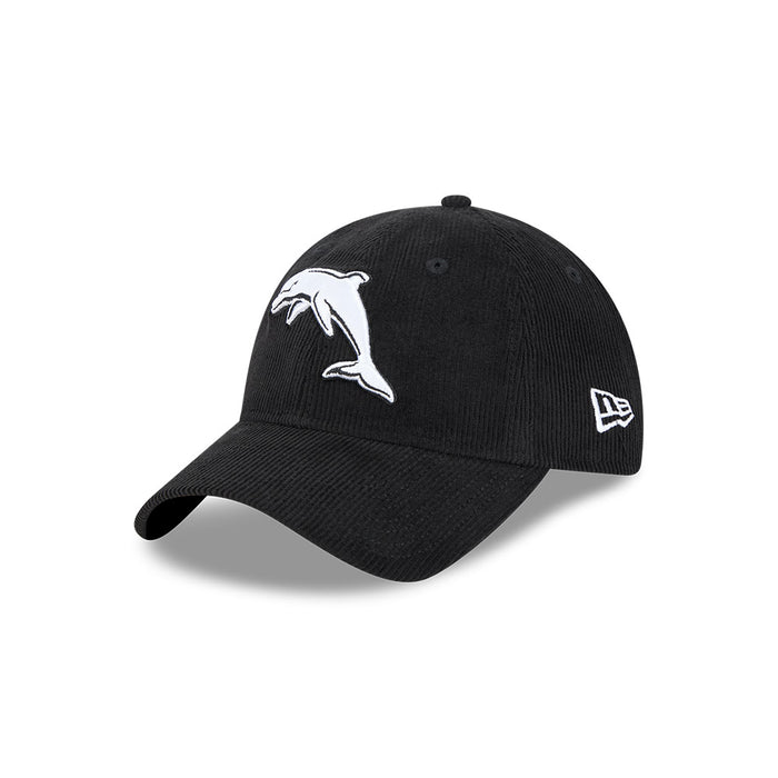 Dolphins 9TWENTY Corduroy Cap - Monochrome
