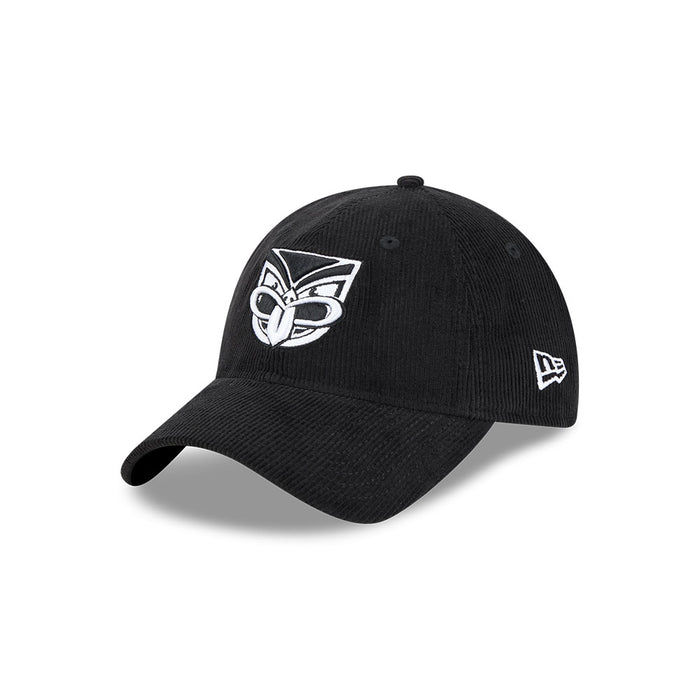 New Zealand Warriors 9TWENTY Corduroy Cap - Monochrome