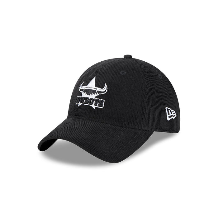 North Queensland Cowboys 9TWENTY Corduroy Cap - Monochrome
