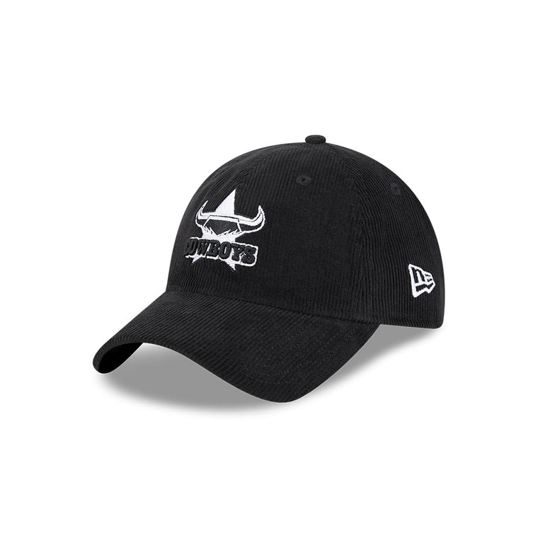 North Queensland Cowboys 9TWENTY Corduroy Cap - Monochrome