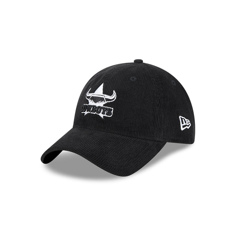 North Queensland Cowboys 9TWENTY Corduroy Cap - Monochrome