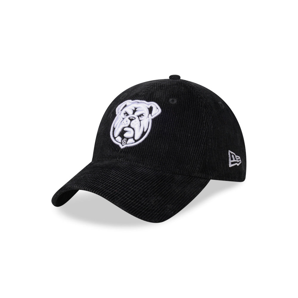 Canterbury Bulldogs 9TWENTY Corduroy Cap - Monochrome