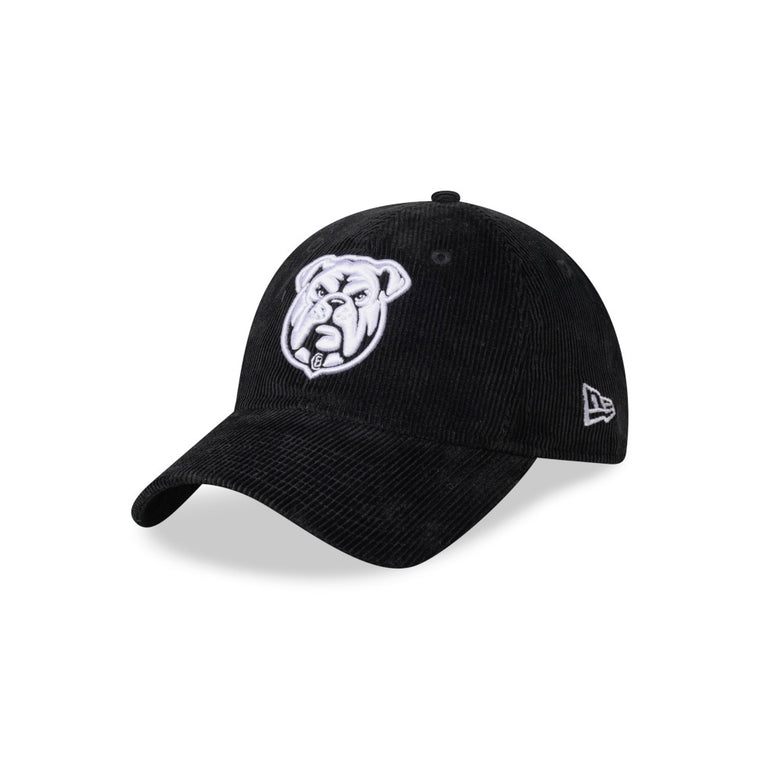 Canterbury Bulldogs 9TWENTY Corduroy Cap - Monochrome