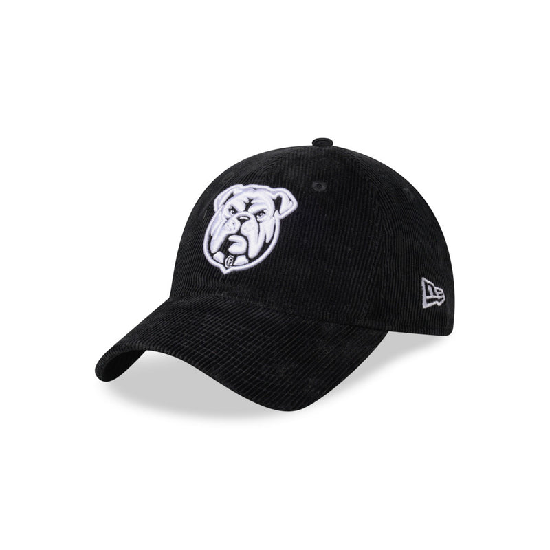 Canterbury Bulldogs 9TWENTY Corduroy Cap - Monochrome