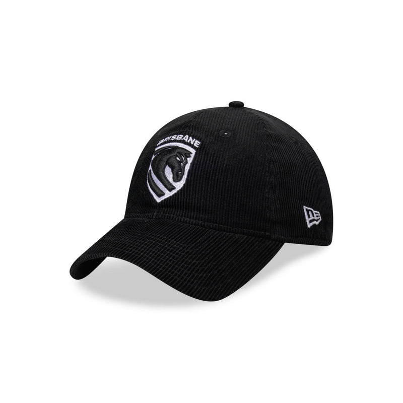 Brisbane Broncos 9TWENTY Corduroy Cap - Monochrome