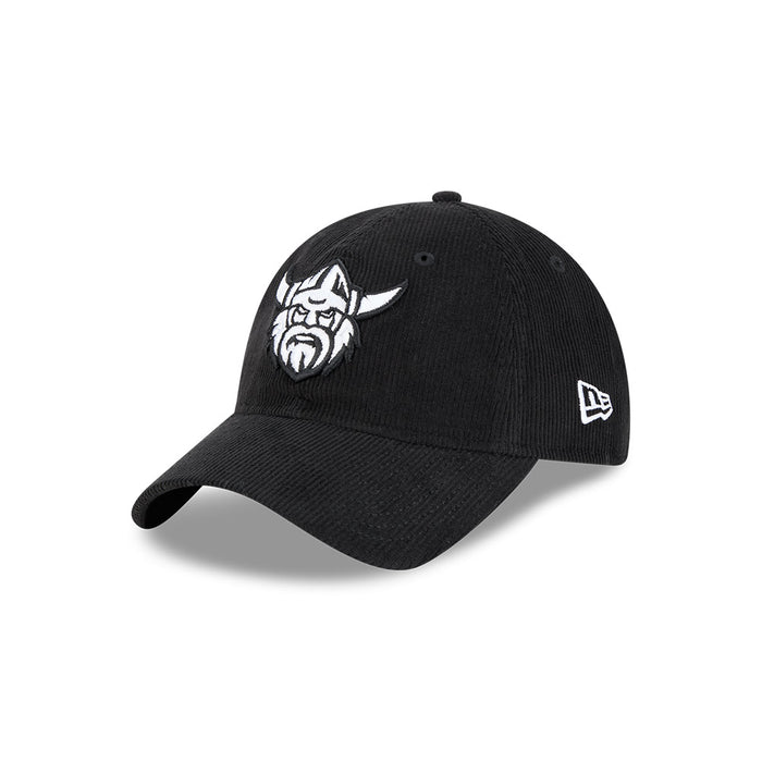 Canberra Raiders 9TWENTY Corduroy Cap - Monochrome