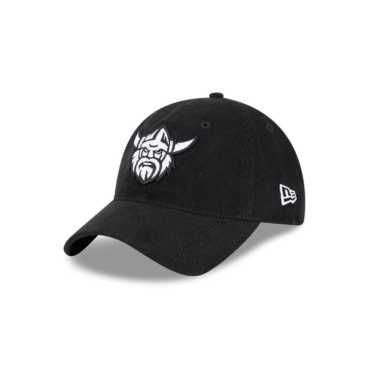 Canberra Raiders 9TWENTY Corduroy Cap - Monochrome