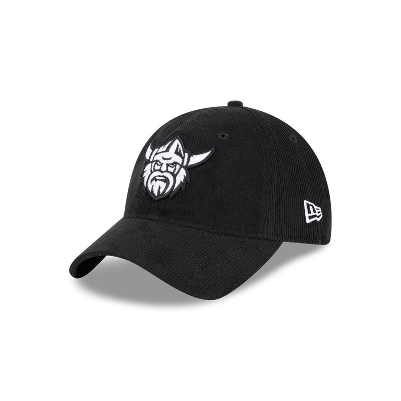 Canberra Raiders 9TWENTY Corduroy Cap - Monochrome