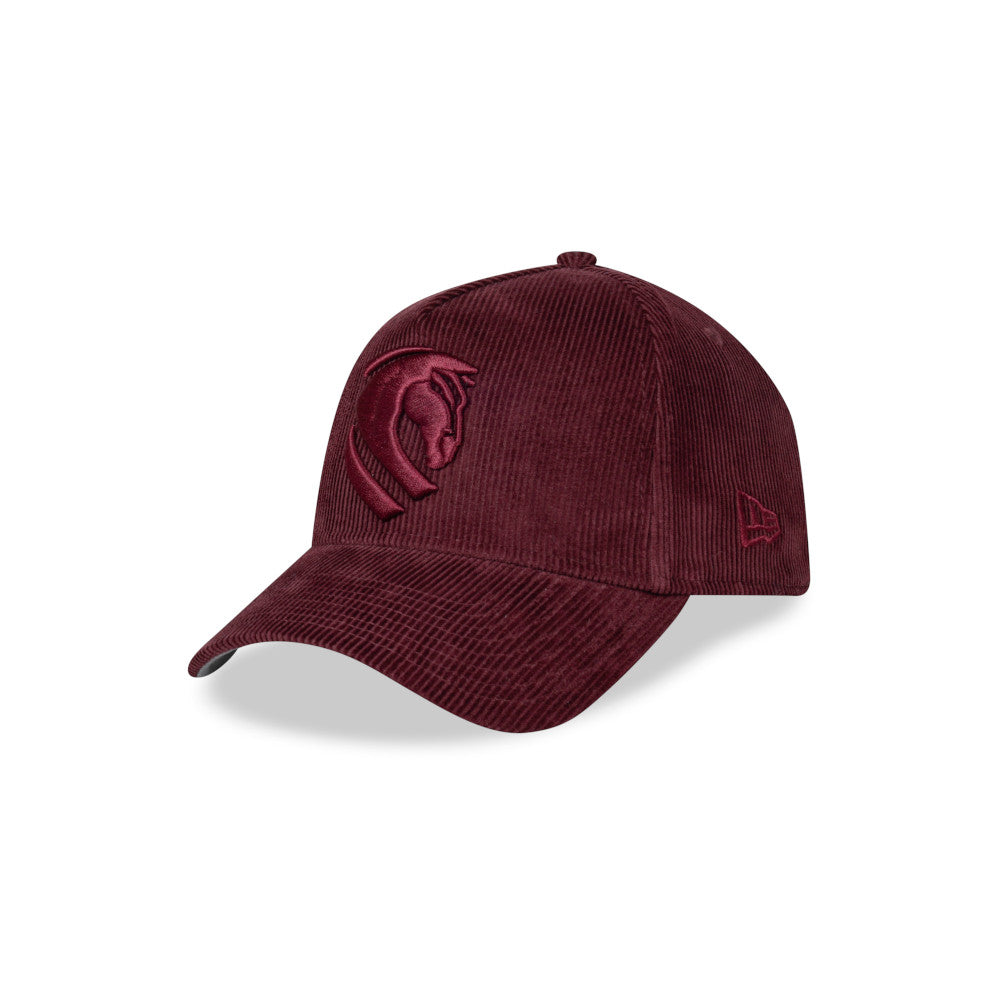 Brisbane Broncos 9FORTY A-Frame Snapback -  Tonal Corduroy