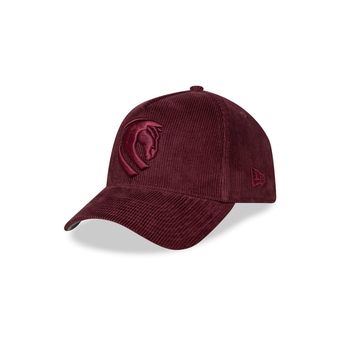 Brisbane Broncos 9FORTY A-Frame Snapback -  Tonal Corduroy