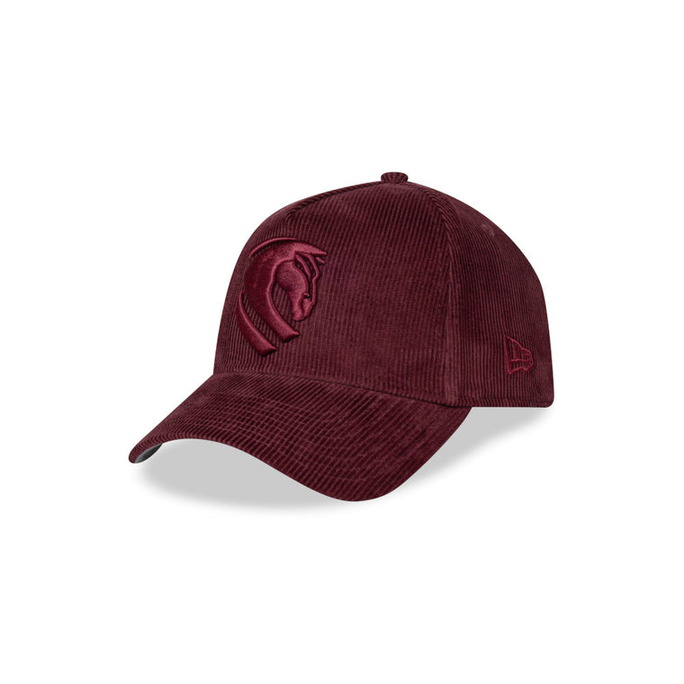 Brisbane Broncos 9FORTY A-Frame Snapback -  Tonal Corduroy
