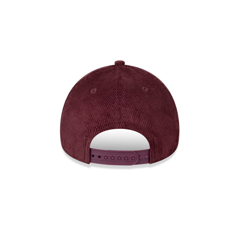 Brisbane Broncos 9FORTY A-Frame Snapback -  Tonal Corduroy