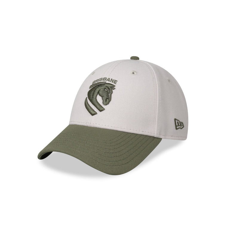 Brisbane Broncos 9FORTY Cap - Olive