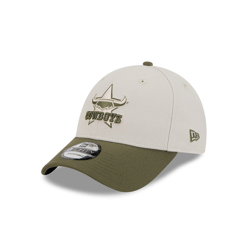 North Queensland Cowboys 9FORTY Cap - Olive