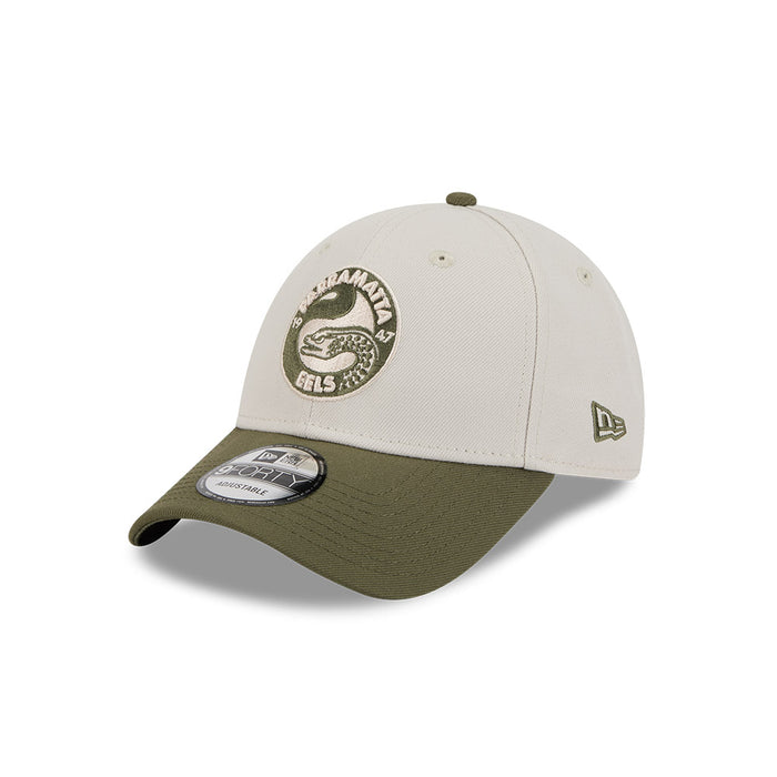 Parramatta Eels 9FORTY Cap - Olive