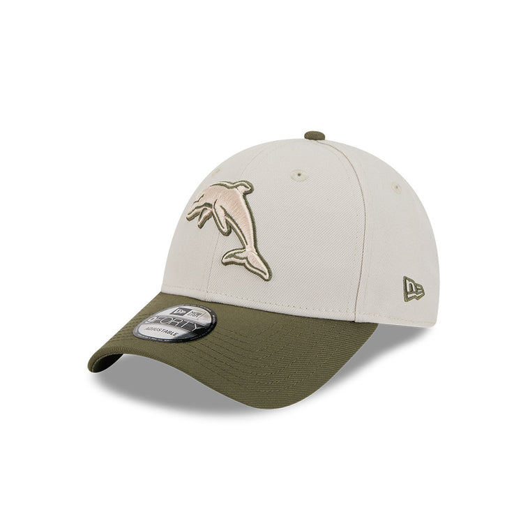 Dolphins 9FORTY Cap - Olive