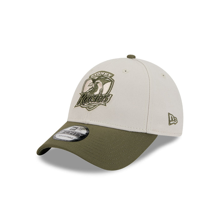 Sydney Roosters 9FORTY Cap - Olive