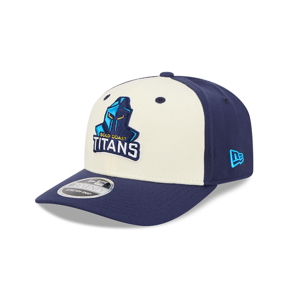 Gold Coast Titans 9SEVENTY Snapback - Contrast