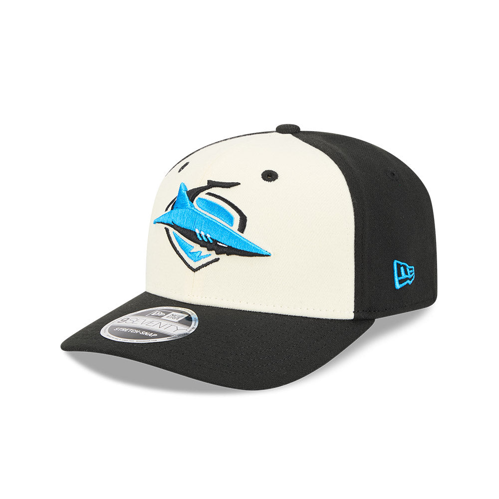 Cronulla Sharks 9SEVENTY Snapback - Contrast