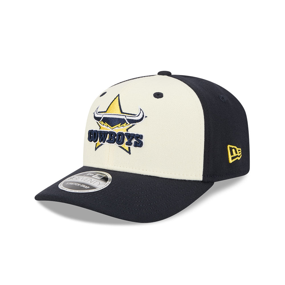North Queensland Cowboys 9SEVENTY Snapback - Contrast