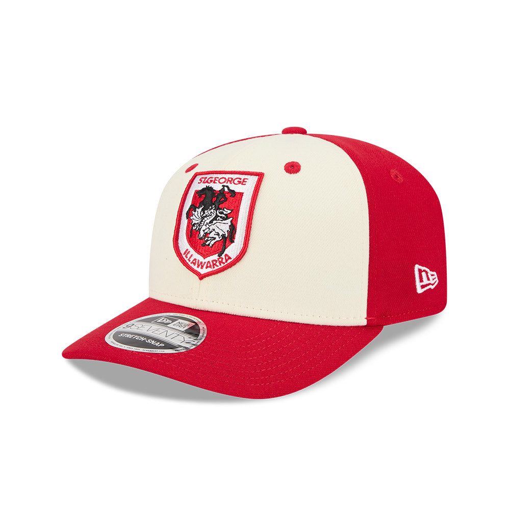St George Illawarra Dragons 9SEVENTY Snapback - Contrast