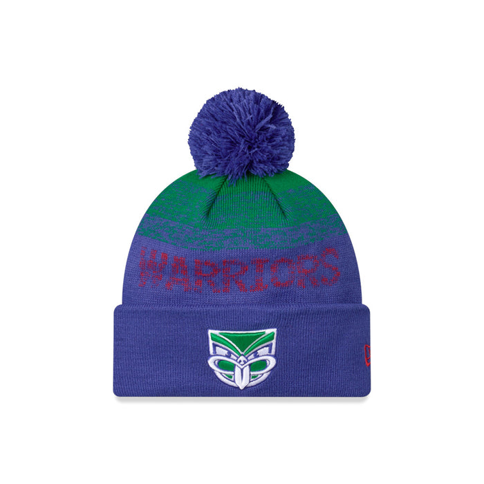 New Zealand Warriors New Era Beanie - Ombre