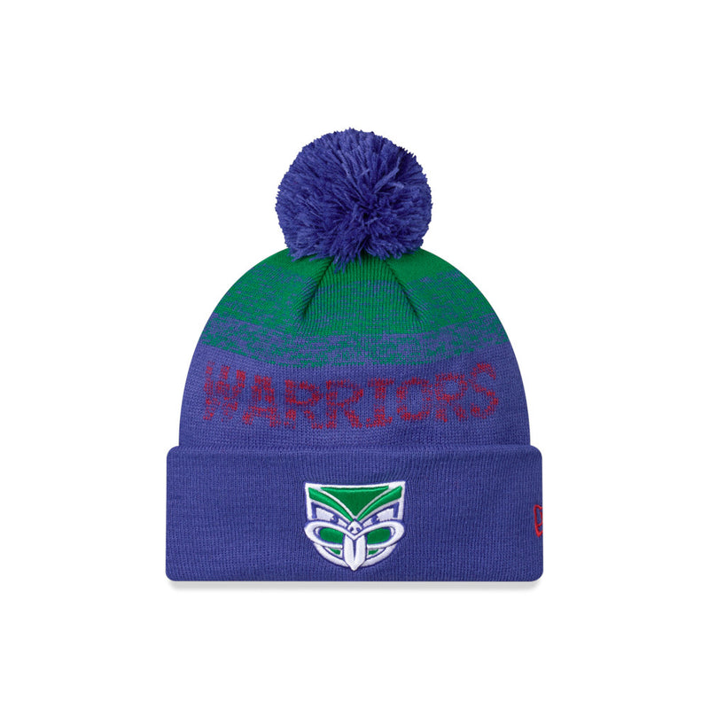 New Zealand Warriors New Era Beanie - Ombre