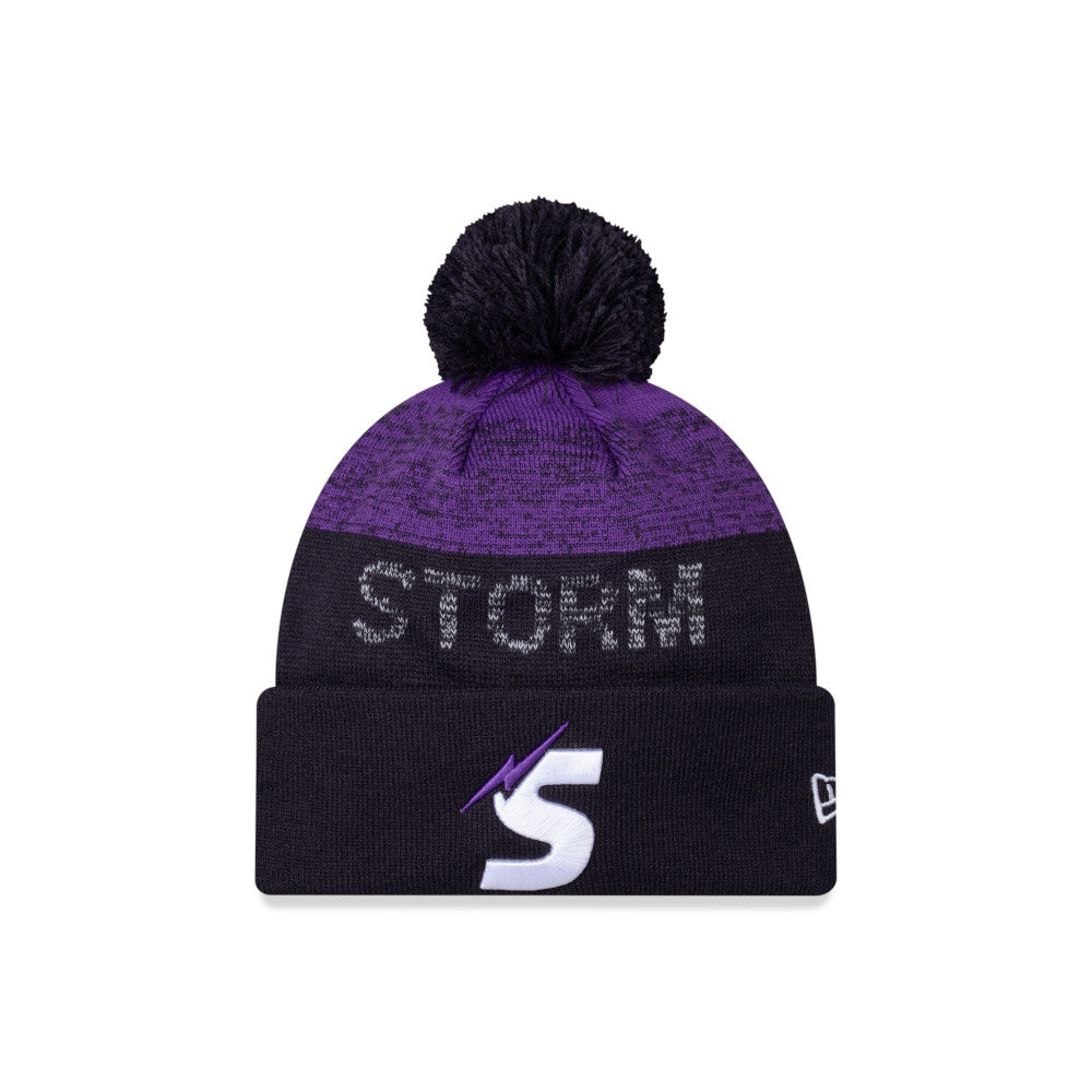 Melbourne Storm New Era Beanie - Ombre