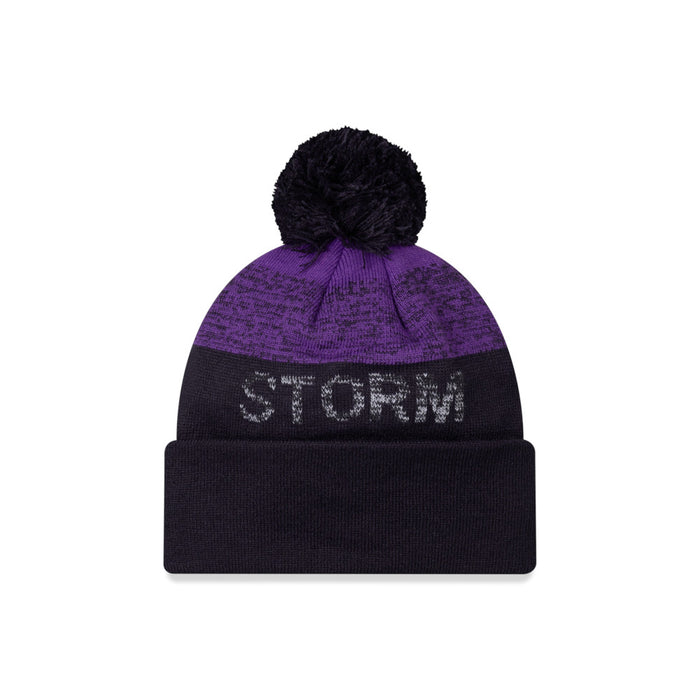 Melbourne Storm New Era Beanie - Ombre