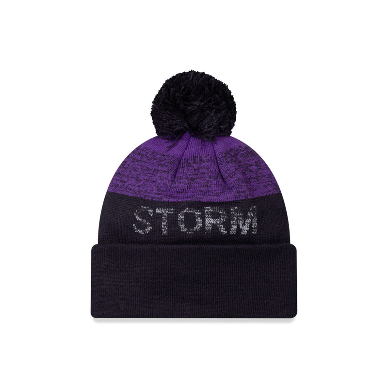 Melbourne Storm New Era Beanie - Ombre