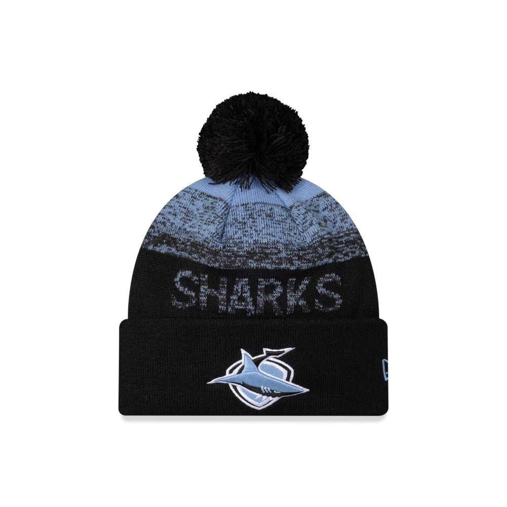 Cronulla Sharks New Era Beanie - Ombre