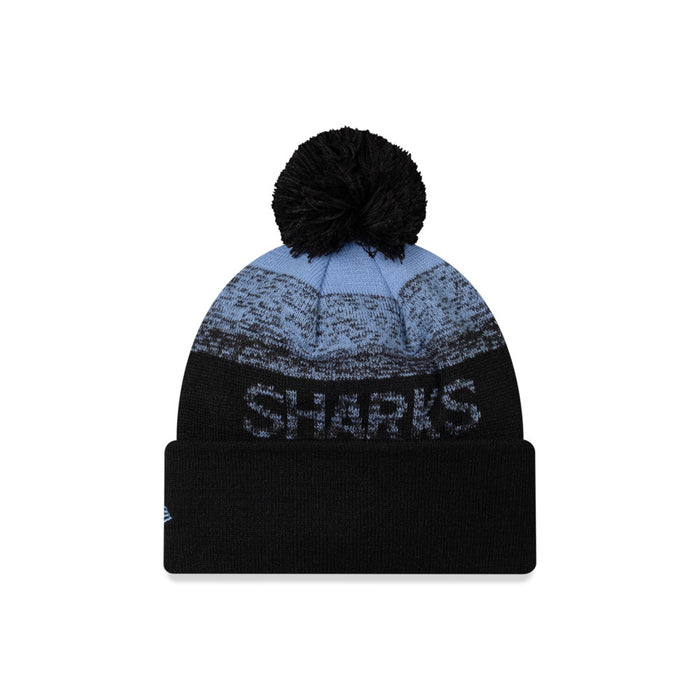 Cronulla Sharks New Era Beanie - Ombre