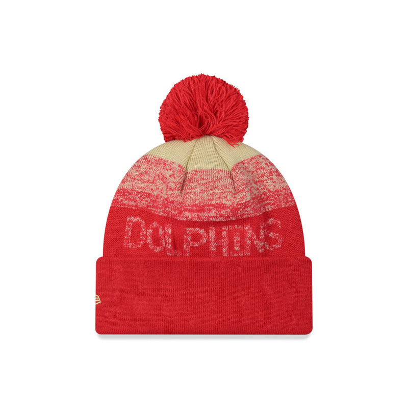 Dolphins New Era Beanie - Ombre