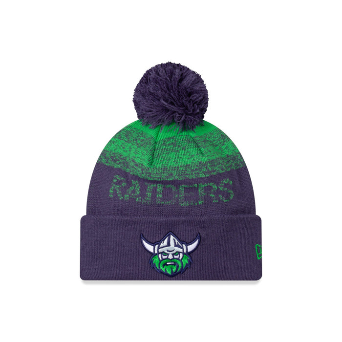 Canberra Raiders New Era Beanie - Ombre