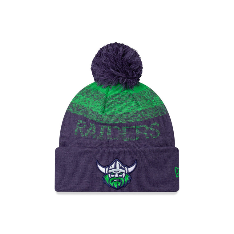 Canberra Raiders New Era Beanie - Ombre