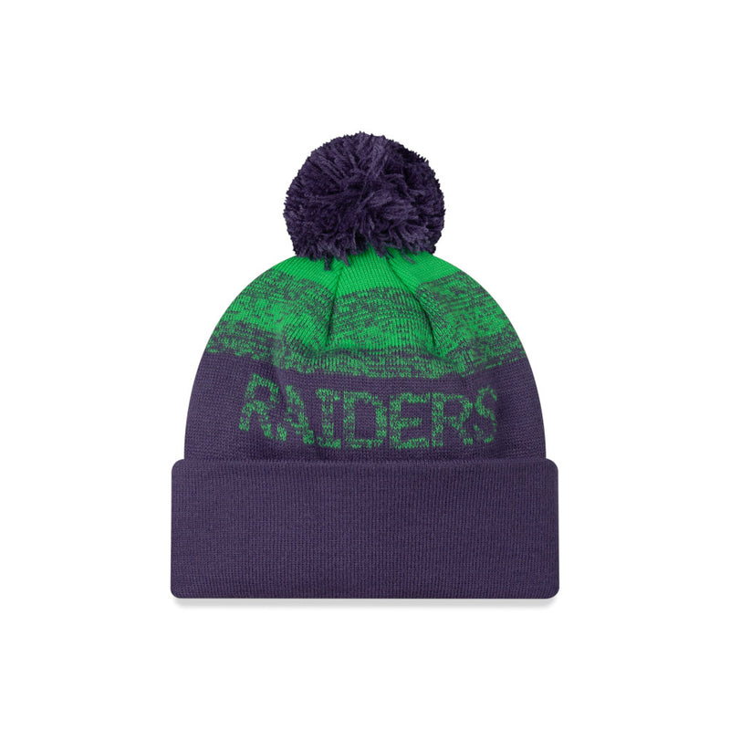 Canberra Raiders New Era Beanie - Ombre