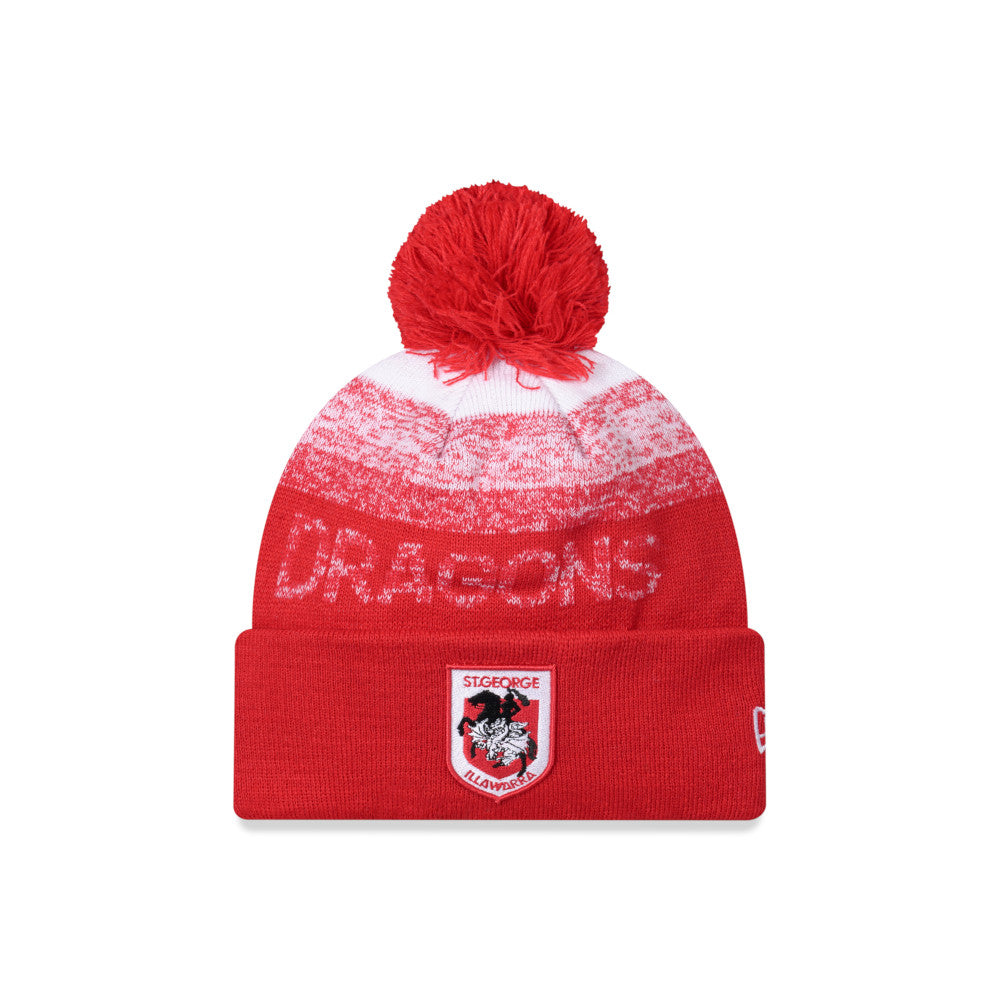 St George Illawarra Dragons New Era Beanie - Ombre