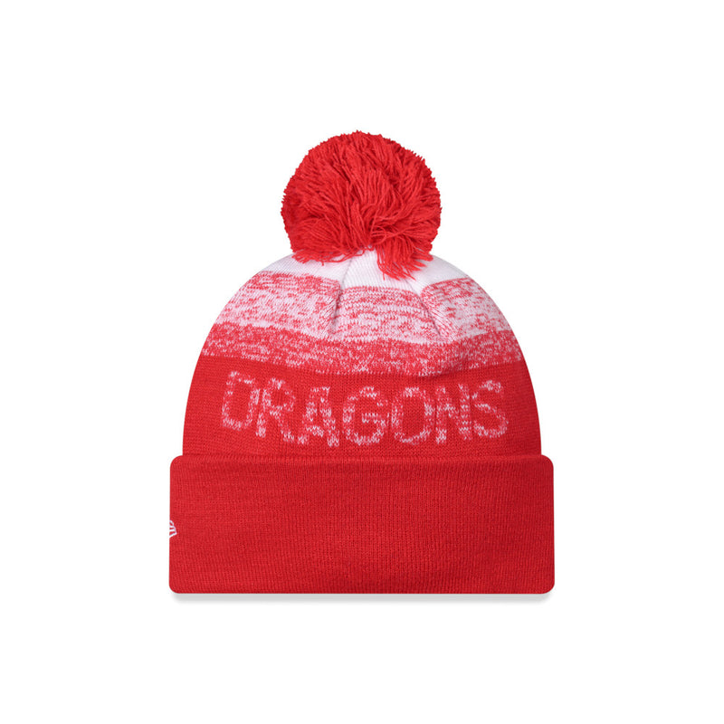St George Illawarra Dragons New Era Beanie - Ombre