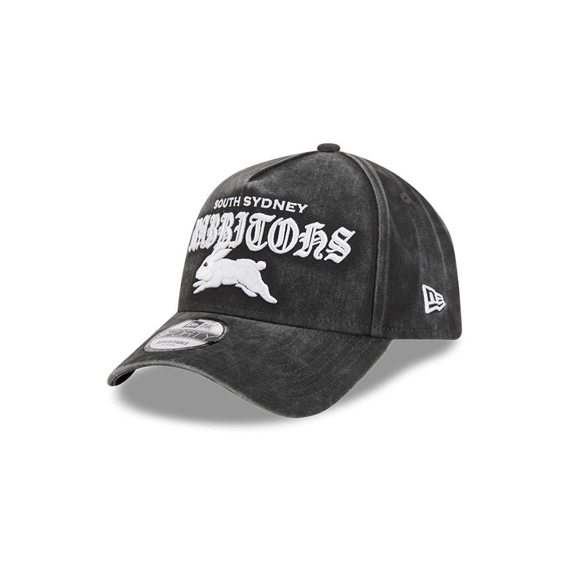 South Sydney Rabbitohs 9FORTY A-Frame Snapback - Gothic