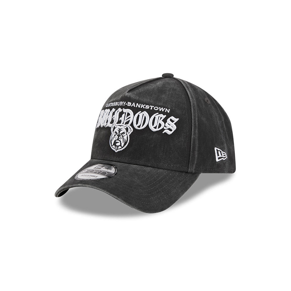Canterbury Bulldogs 9FORTY A-Frame Snapback - Gothic